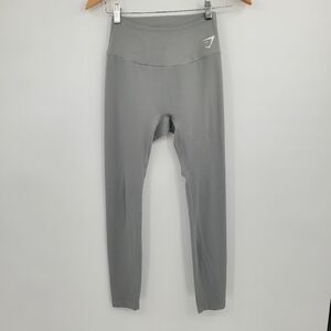 ♧ Gymshark Gray Training Leggings Size Medium